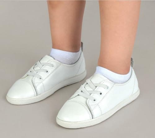 JORMATT Toddler Little Girls Boys No Show Socks Cotton Anti Slip Low Cut Socks With Grips 6 Pairs