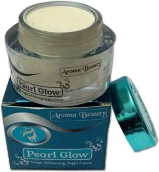 Abp Aroma Beauty Pearl Glow Whitening Night Cream 30Gm