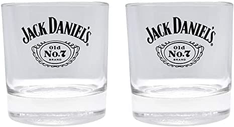 2 Jack Daniels Glasses