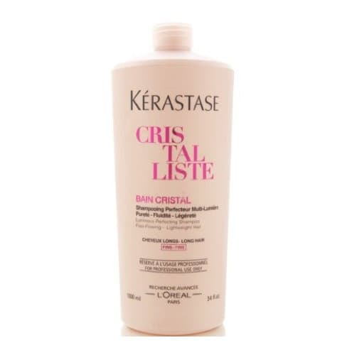 Kerastase Cristalliste Bain Cristal Luminous Shampoo For Fine Hair 33.8 oz