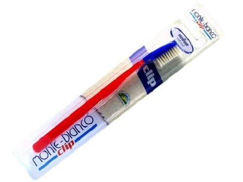Monte-Bianco - Natural Adult Toothbrush Medium