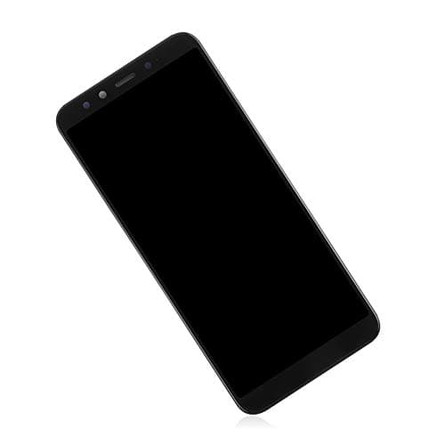 Compatible with Xiaomi Mi A2 LCD Display Screen Replacement,for Xiaomi Mi A2 MIA2 6X MI6X 5.99" Display LCD Panel Repair Parts Kit,with Tempered Glass+Tools (Black with Farme)