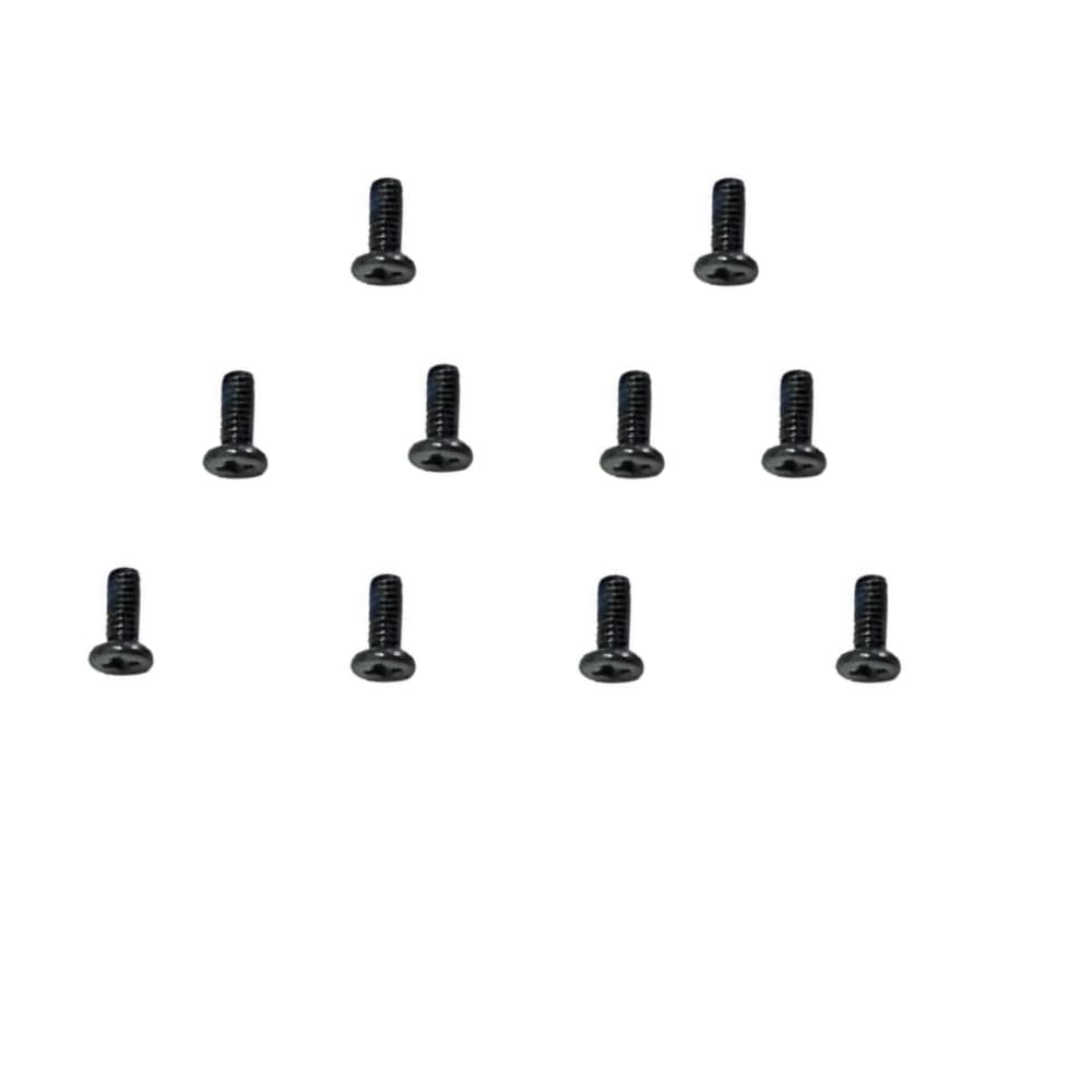 15pcs Bottom Case Screws Replacement for Lenovo Y50-70 Bottom Lower Cover M2x5mm Screws