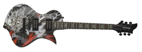 Shin Series Ravelle Deluxe Dragon Electric Guitar