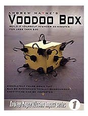 Andrew Mayne Voodoo Box Trick Booklet