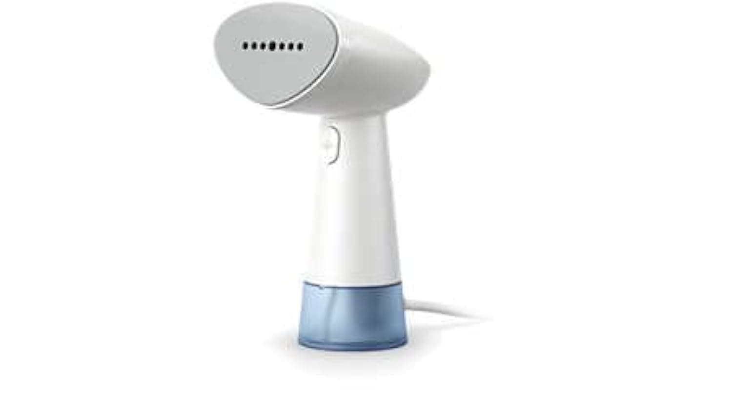PHILIPS Sth1000/10 Handy Garment Steamer, White, 980 Watt, 85 Milliliters