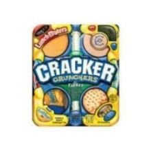 Lunchmaker Turkey Cracker Crunchers - 2.6 oz. lunchkit, 18 per case