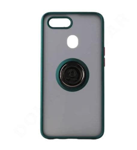 For Oppo A5S/ Oppo A7 2018 Magnetic Ring Case & Cover (Green)