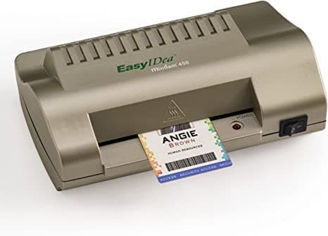 easyIDea ID Card Laminator (with Temperature Control)