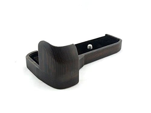 Wood grip for Sony A7ii,Wood handle,Made from Wenge wood,Premium quality wood grip.Very light weight,beautiful ,Good handling.