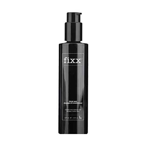 Fixx Thick Hair Shampoo & Conditioner - for a more gentle solution to get softer, fuller-looking hair - 8 Fl. Oz. (237 mL)
