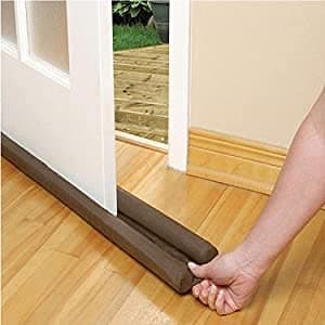 KSP HOME Multipurpose Door Seal (39 inch, Pack of 3) Draught/Draft Guard/Gap Sealer Bottom Sealing Strip for Insects, Dust/Water Proof Guard for Energy Saving, Noise Cancellation and Cooling