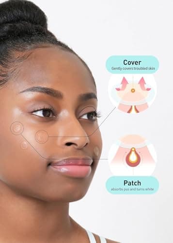 Care Plus Spot Patch | Hydrocolloid Acne Korean Spot Patch to Cover Zits, Pimples and Blemishes, for Troubled Skin and Face (Hydrocolloid, 30 Count (Pack of 2))