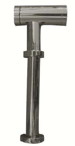 Luxo Marbre DRAIN 2B Drain Connector Hardware for Lavatory Basin, Nickel