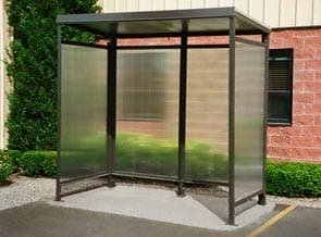 Economical Bus/Smoking Shelter
