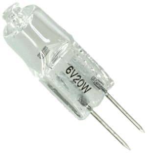 Microscope Replacement 20W 6V Halogen Bulb (1 ea.)