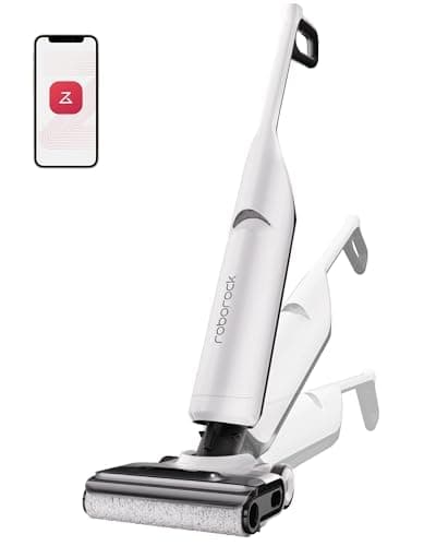 Flexi Wet And Dry Vacuum Cleaner With 17,000 Pa Suction Power, Self-Cleaning And Drying Roller, Flatreach™, Dirtecth™ Self-Cleaning, Intelligent App And Voice Output