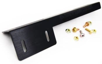 License Plate Relocator (Black)