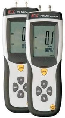NAAFIE HTC 5 psi Data Logging PM-6205 Manometer