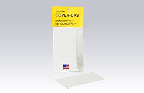 LJR Instrument Cover Ups - PFD/MFD (3-Pack) for IFR Glass Panel Training