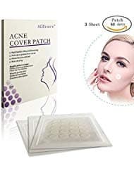 Acne Absorbing sticker,Pimple Patch Hydrocolloid Acne Absorbing Spot Dot (3 Sheet / 60 dots)