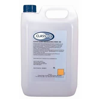 Classeq Dishwasher Rinse Aid - 2x 5 litre