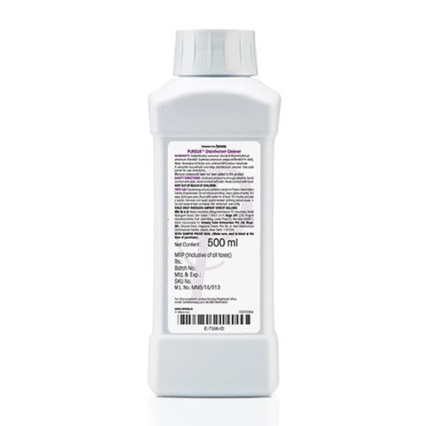 Pursue Disinfectant Cleaner 500ml (2)