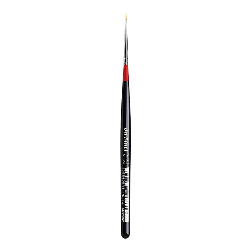 Watercolor Micro Nova Watercolor Brush, Black