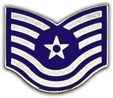 US Air Force E-6 Lapel Pin