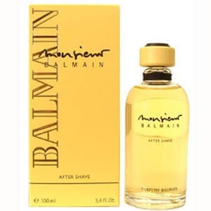 Monsieur Balmain by Pierre Balmain for Men. 1.7 Oz After Shave Splash