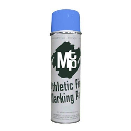Athletic Field Striping Aerosol Paint, Inverted, 12 20oz Cans Per Case, Royal Blue