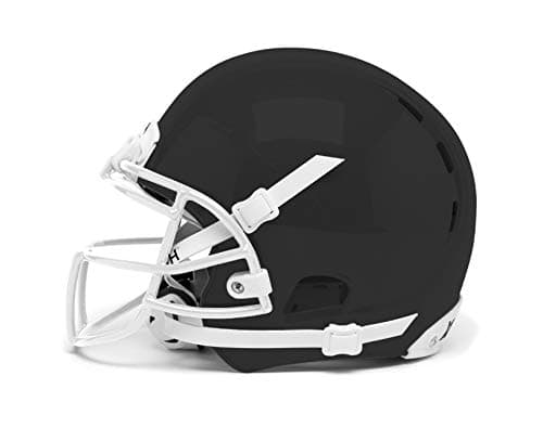 Xenith Youth X2E+ Matte Black Football Helmet w/Black XRS21X Facemask & Black Chinstrap - Small
