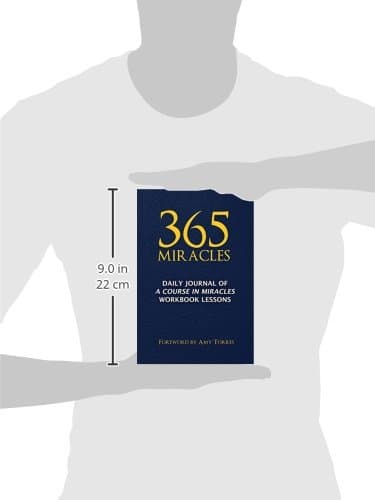 365 Miracles: Daily Journal of A Course In Miracles Workbook Lessons