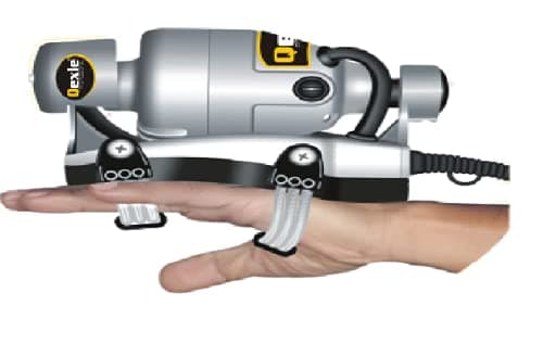 - QEXLE Powerful Double Speed Floating Action Electric Massager for Full Body, Multicolor