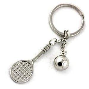 Tennis Keychain