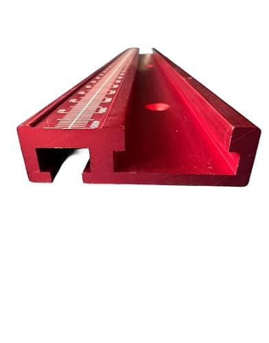 45 Type T Track Aluminum Woodworking T-slot Miter Track Jig Miter Track Stop for Router Table Bandsaws DIY Tools 400MM/15.7"