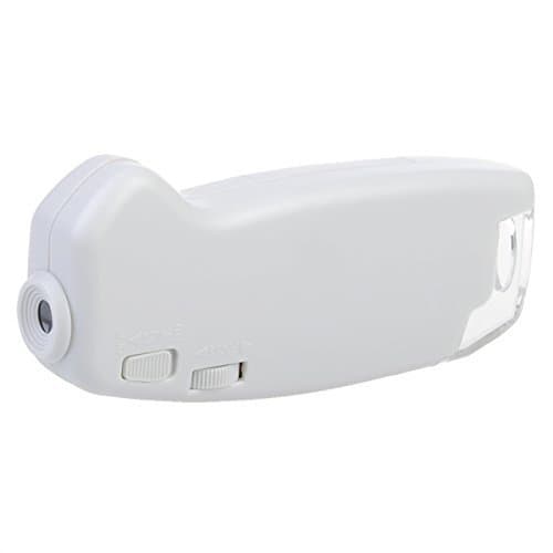 100X Handle Microscope Pocket Magnifier with Scale MG10081-2C