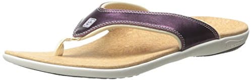 Spenco Women's Yumi Metallic Sandal