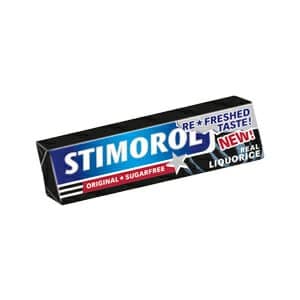 Stimorol Real Liquorice – Chewing Gum 14g