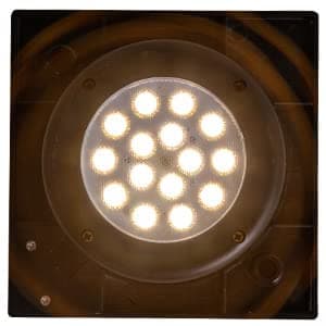 Grand patio Solar Lights Replacement Top Outdoor Solar Floor Lamp Replacement Part Waterproof 40 Lumen Warm White Super Bright SMD chip X15 Suit for Medium and Large Floor Lamps