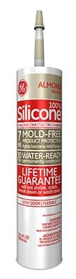 212 Main Momentive Perform Material GE5060 10.1 oz. Kitchen & Bath Caulk Almond