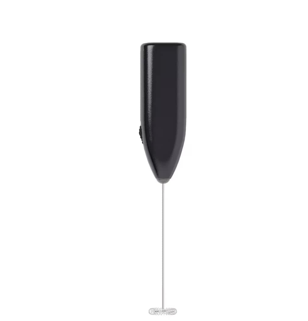 LSARI Ikea Stainless Steel Milk Frother 303.011.67 (Black)