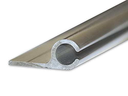 Wild Earth Campervan Motorhome Caravan Awning Rail C Channel 3X 1metre Strips for VW Vans Universal set for all Campers or Caravans