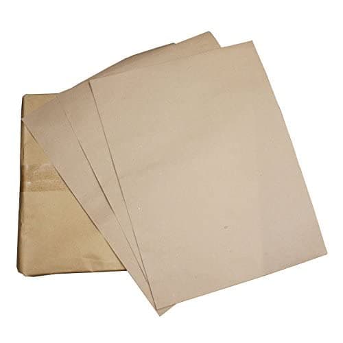 AllTrade Direct 400 x Disposable Floor Mats Brown Paper 90 GSM Workshop Valeting Protective Car