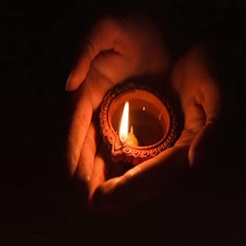 DS Pure Cotton Wicks/Diya Batti/Phool batti for Puja (Natural White) Homemade Small (Pack of 250)