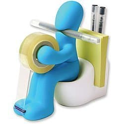 The Butt Station Assistant , Available in Blue, Green and Orange (Color will be sent Randomly)