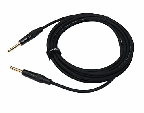 Hawk SMPG010 3 Meter 6.35mm TS to TS Cable