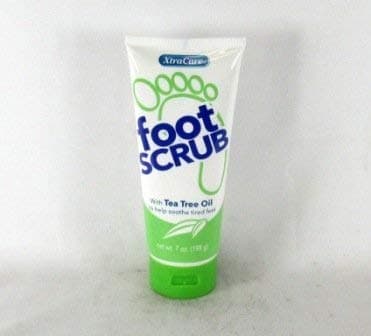 Wholesale Xtracare Tea Tree Oil Foot Scrub