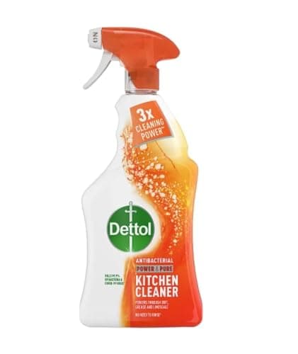 Dettol Power and Pure Kitchen Cleaner Spray, 1L
