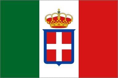 3'x5' ITALIAN FLAG of the KINGDOM of ITALY